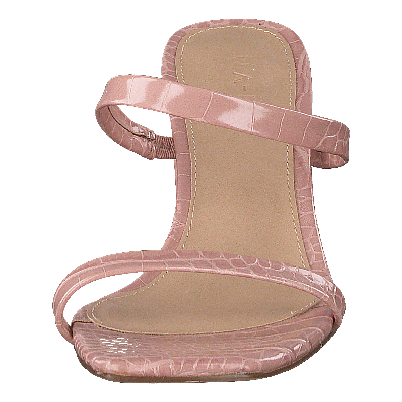 Croc Squared Strap Sandals Dusty Pink