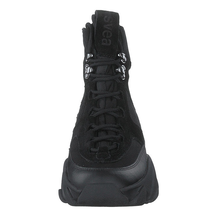 Fire Sneaker Boots Black