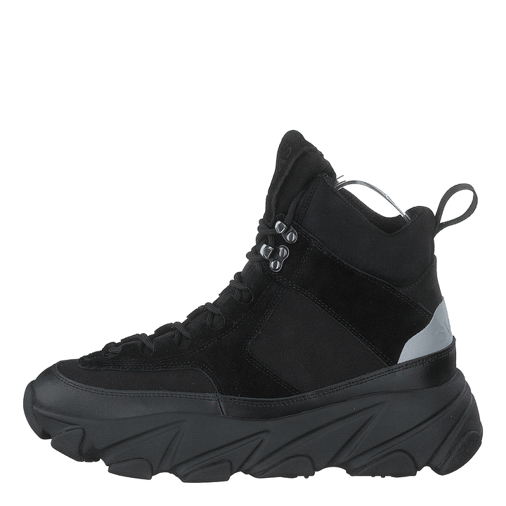 Fire Sneaker Boots Black