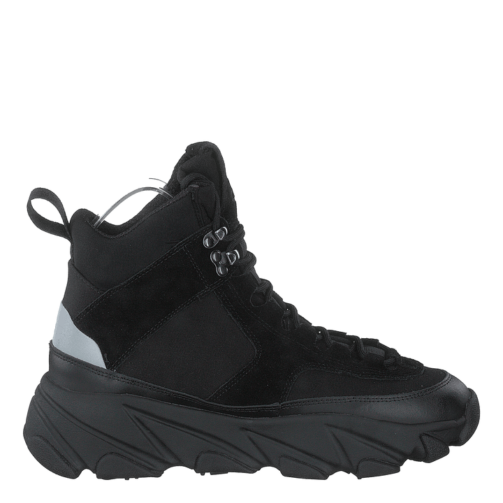 Fire Sneaker Boots Black