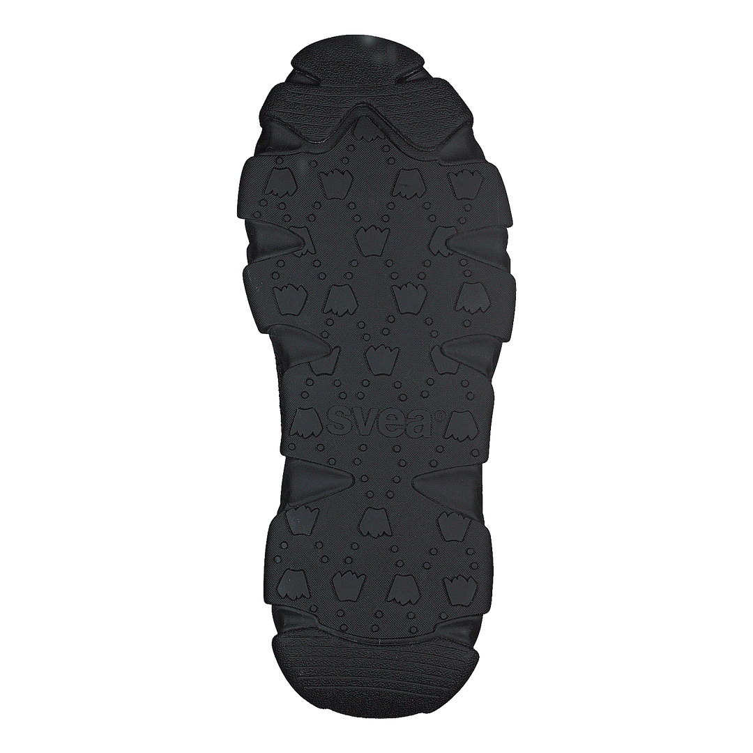 Fire Sneaker Boots Black