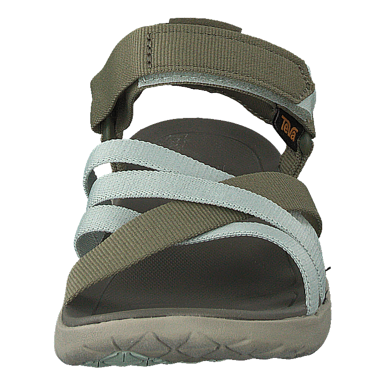 Sanborn Sandal Burnt Olive/seafoam