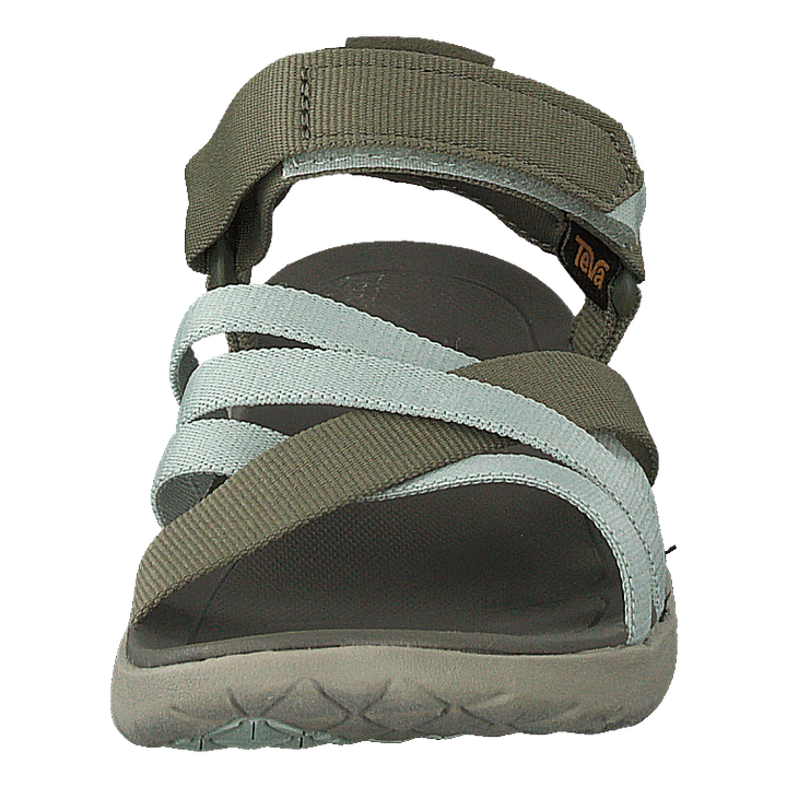 Sanborn Sandal Burnt Olive/seafoam