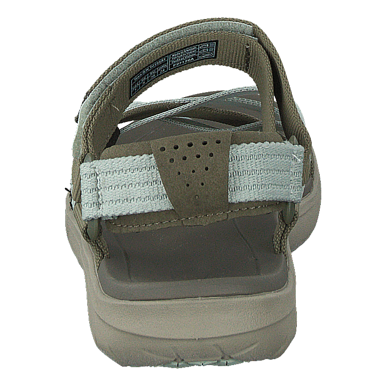 Sanborn Sandal Burnt Olive/seafoam