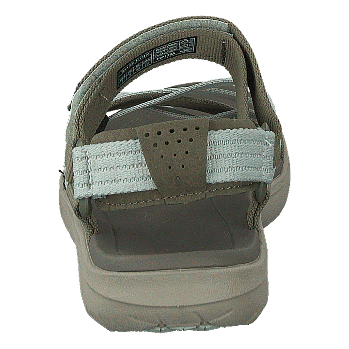 Sanborn Sandal Burnt Olive/seafoam
