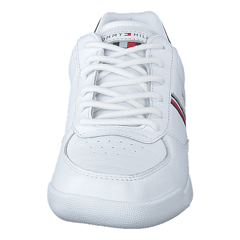 Lightweight Leather Mix Sneake White