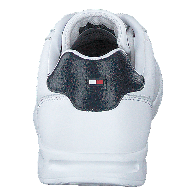 Lightweight Leather Mix Sneake White