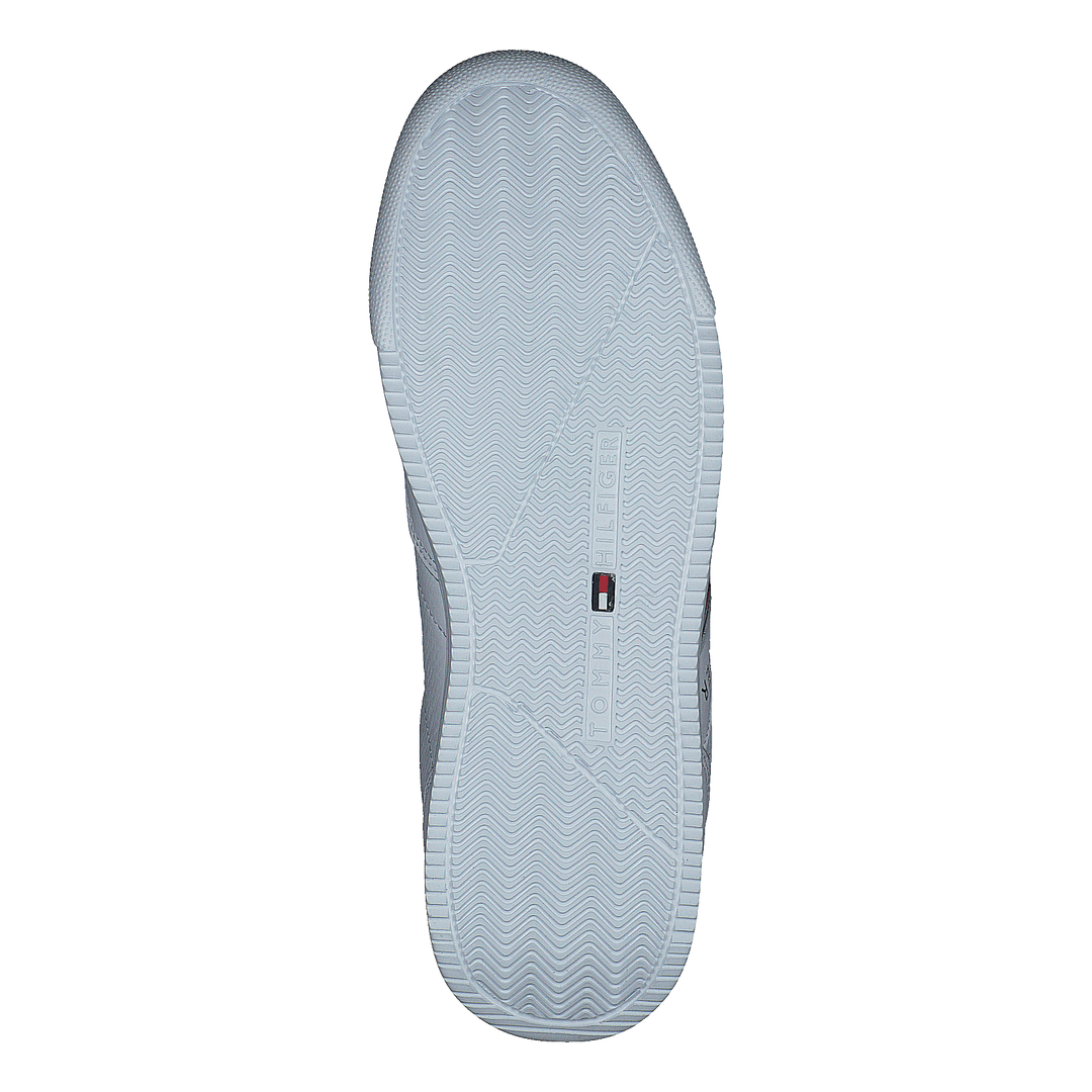 Lightweight Leather Mix Sneake White