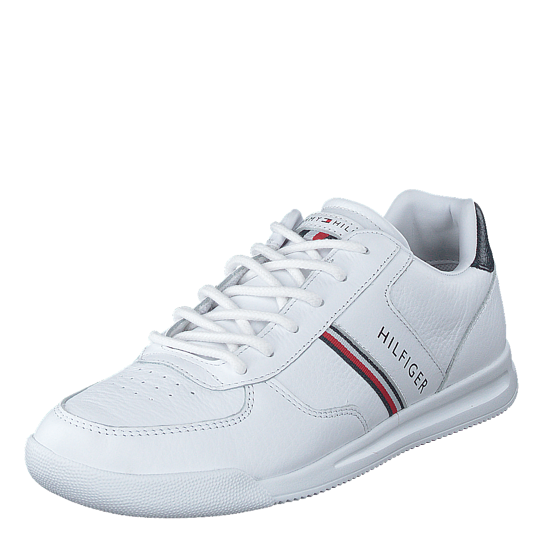 Lightweight Leather Mix Sneake White