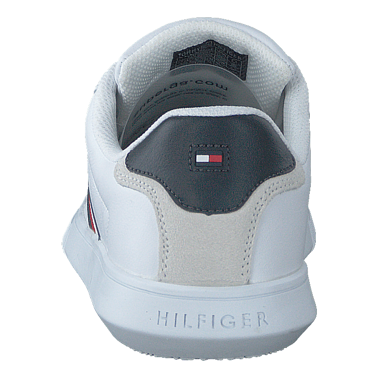 Essential Leather Cupsole White