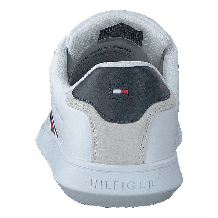 Essential Leather Cupsole White
