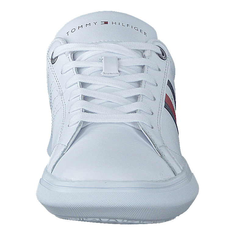 Essential Leather Cupsole White
