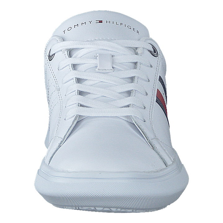 Essential Leather Cupsole White