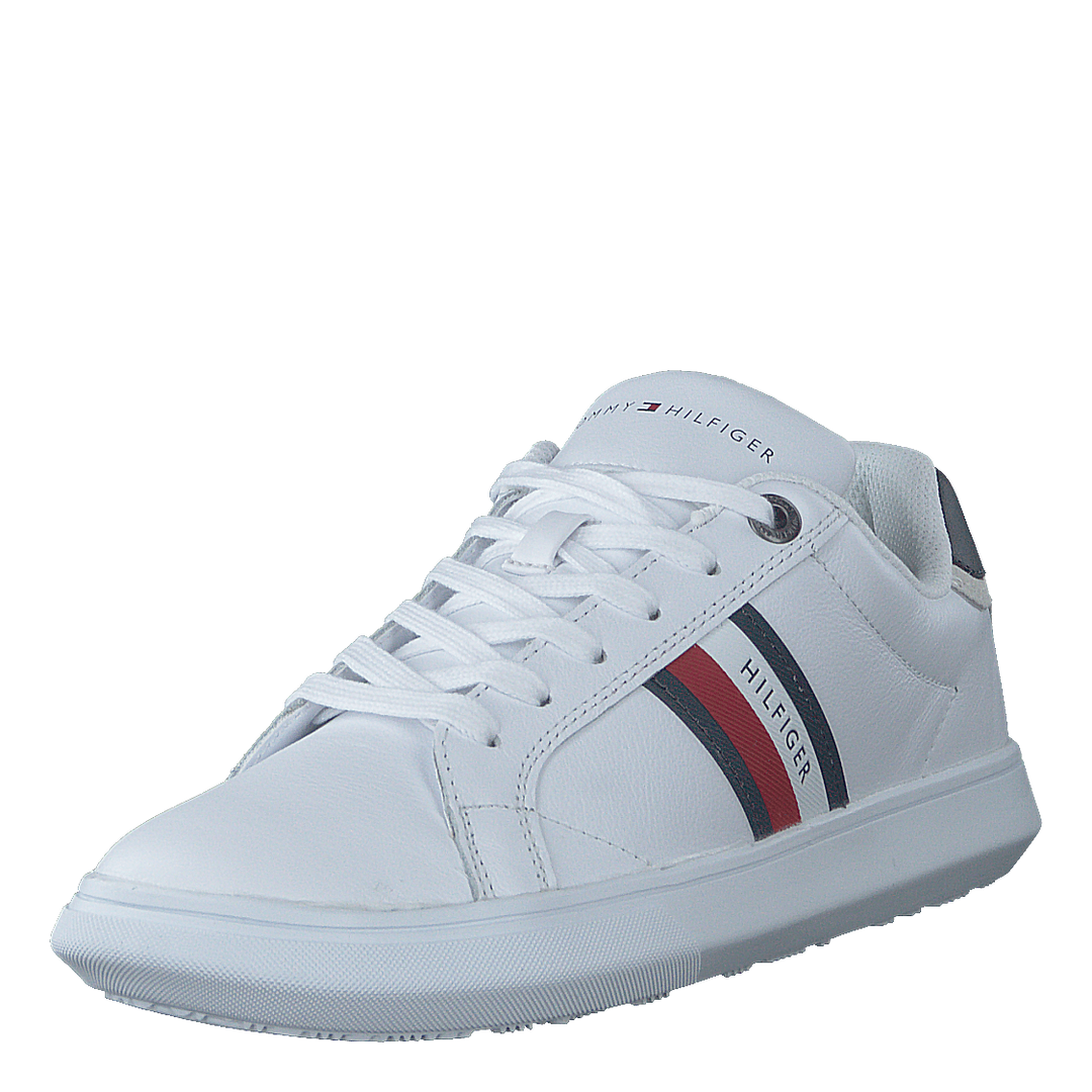 Essential Leather Cupsole White