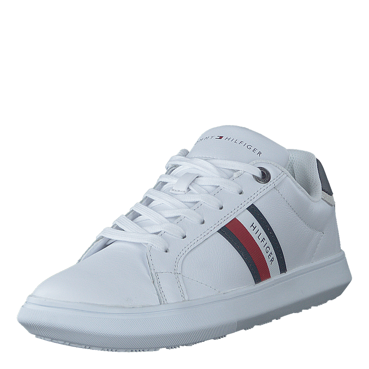 Essential Leather Cupsole White