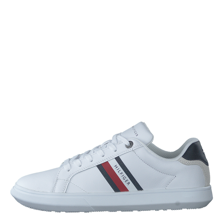 Essential Leather Cupsole White