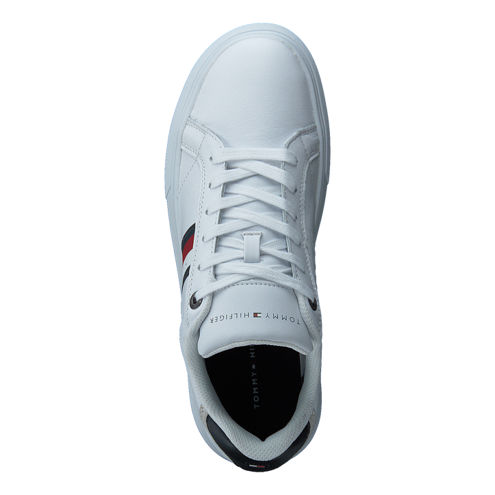 Essential Leather Cupsole White