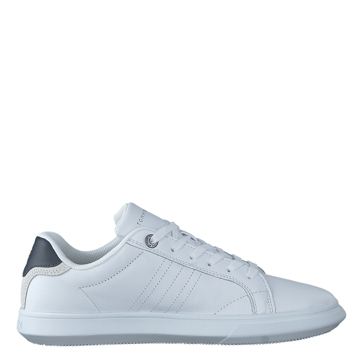 Essential Leather Cupsole White