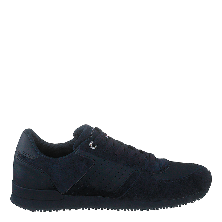 Iconic Suede Runner Blue