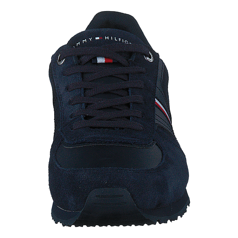 Iconic Suede Runner Blue