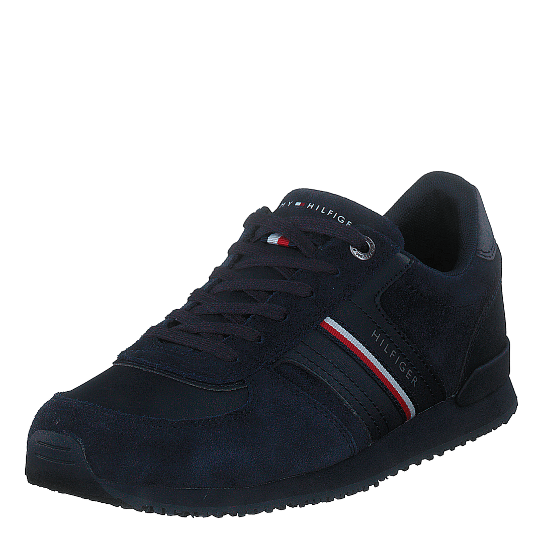 Iconic Suede Runner Blue