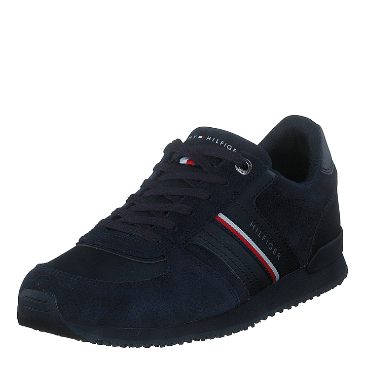Iconic Suede Runner Blue