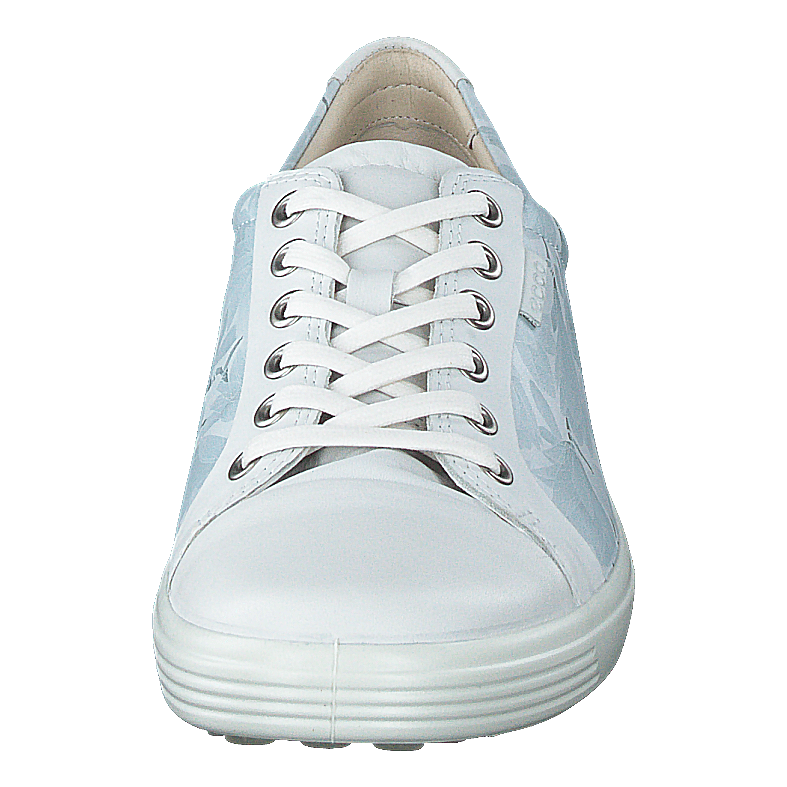 Soft 7 W White/dusty Blue