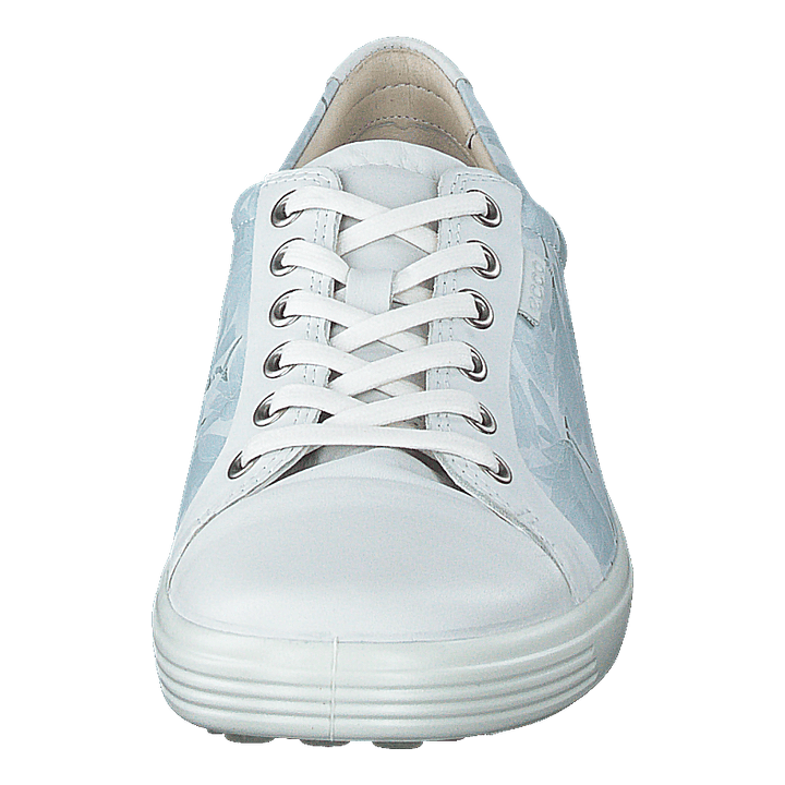Soft 7 W White/dusty Blue