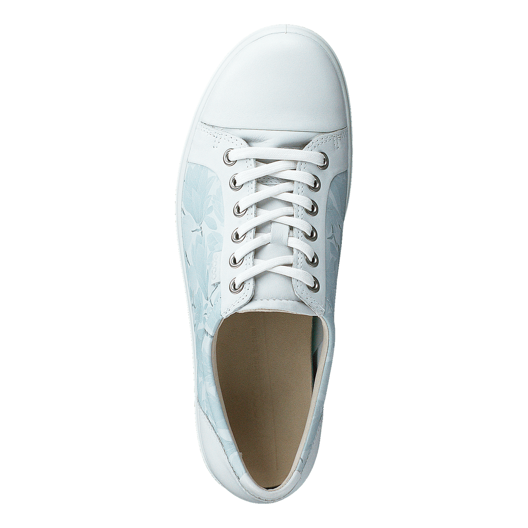 Soft 7 W White/dusty Blue