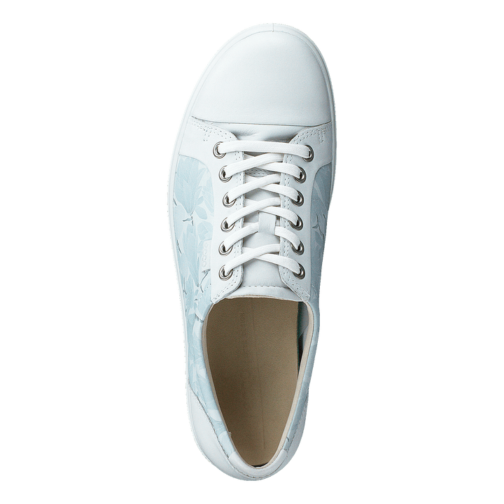 Soft 7 W White/dusty Blue