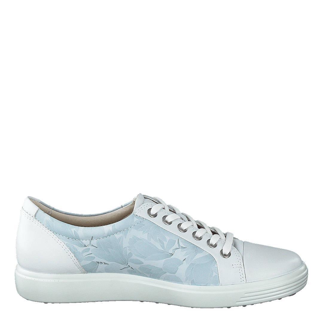 Soft 7 W White/dusty Blue