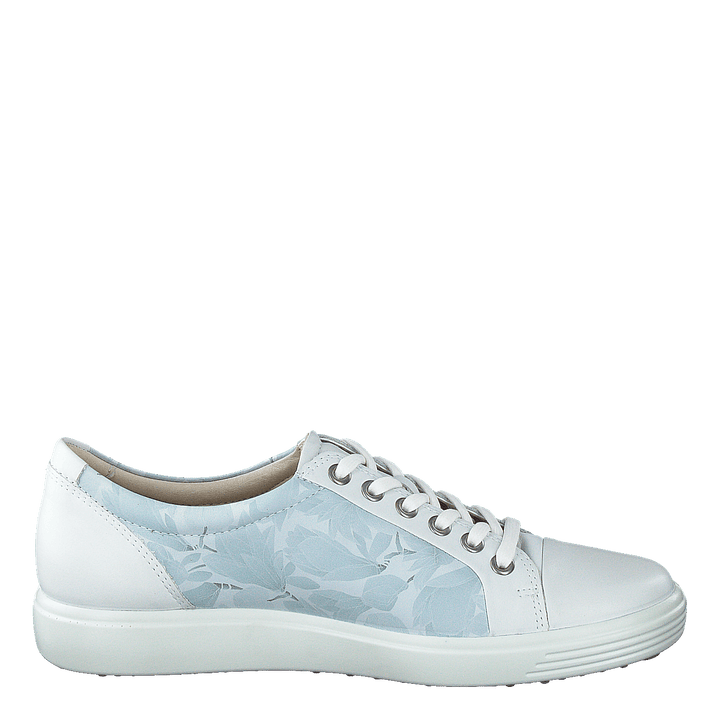 Soft 7 W White/dusty Blue
