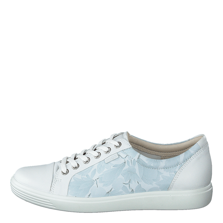 Soft 7 W White/dusty Blue