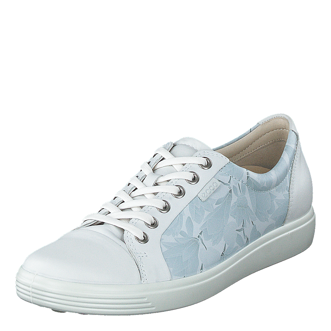 Soft 7 W White/dusty Blue