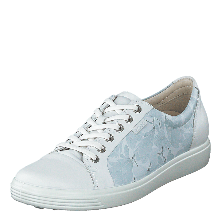 Soft 7 W White/dusty Blue