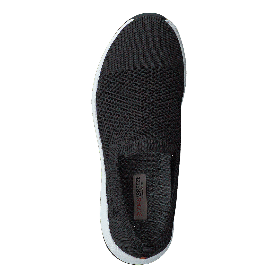 W Breeze Slip-on Black/white