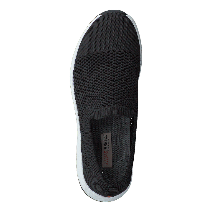 W Breeze Slip-on Black/white