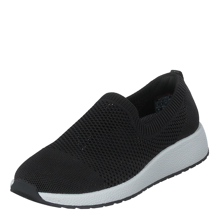 W Breeze Slip-on Black/white