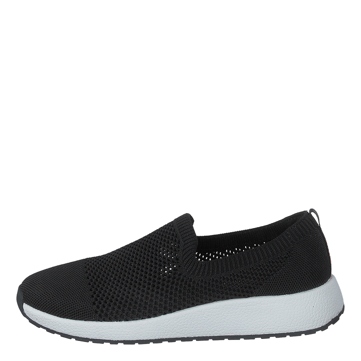 W Breeze Slip-on Black/white