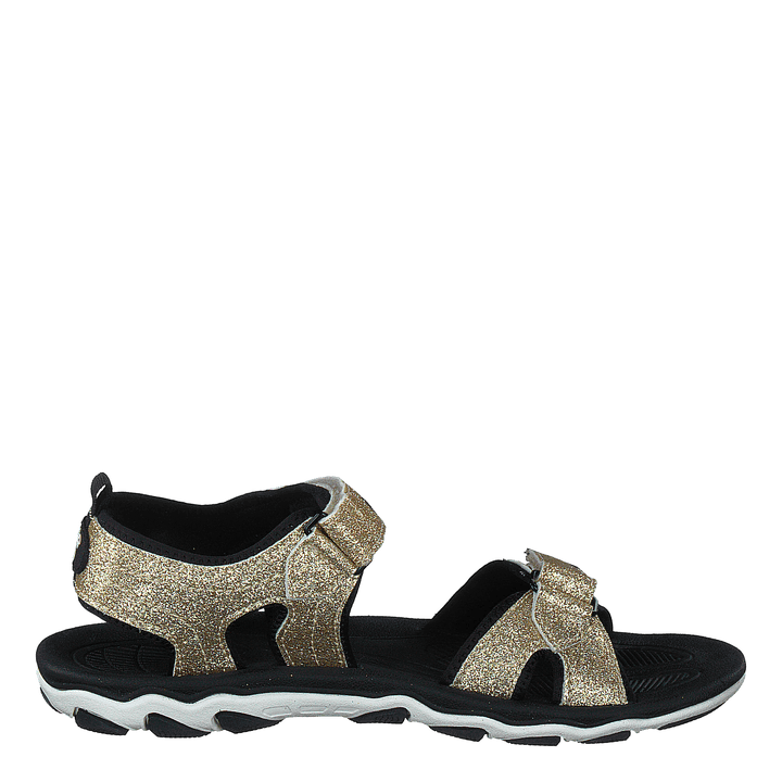 Sandal Sport Glitter Jr Gold