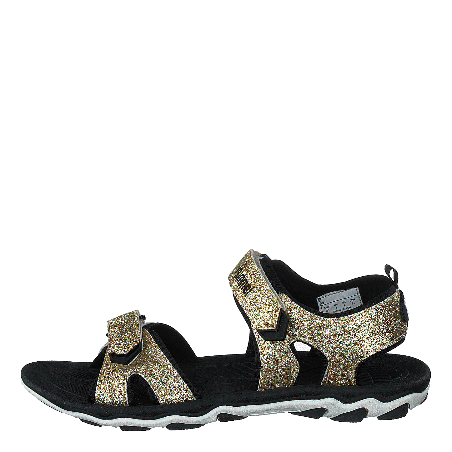 Hummel Sandal Sport Glitter Jr Gold –1