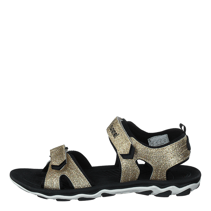 Sandal Sport Glitter Jr Gold