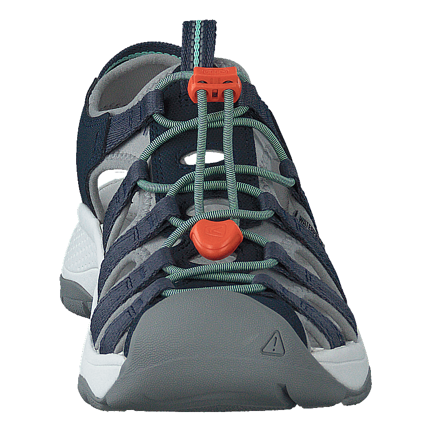 Ke Astoria West Sandal W Navy- Navy-beveled Glass