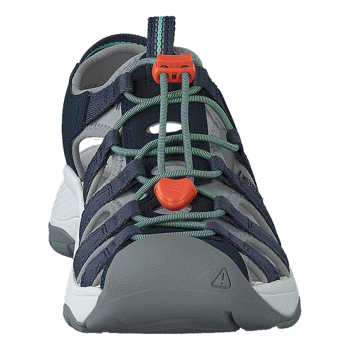 Ke Astoria West Sandal W Navy- Navy-beveled Glass