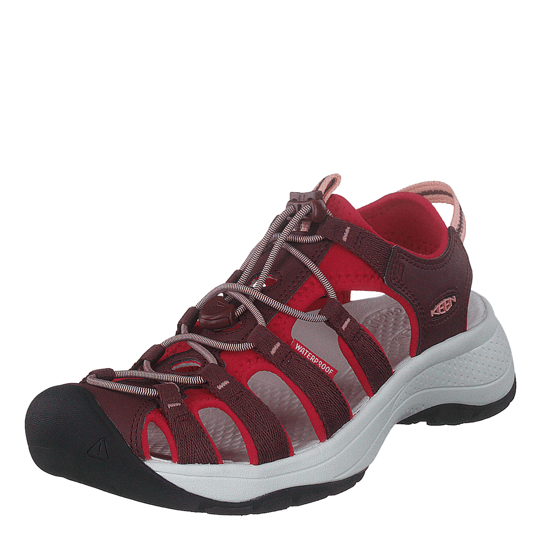 Ke Astoria West Sandal W Andor Andorra-red Dahlia - Heppo.com