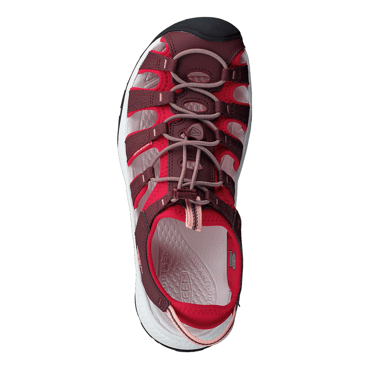 Ke Astoria West Sandal W Andor Andorra-red Dahlia - Heppo.com