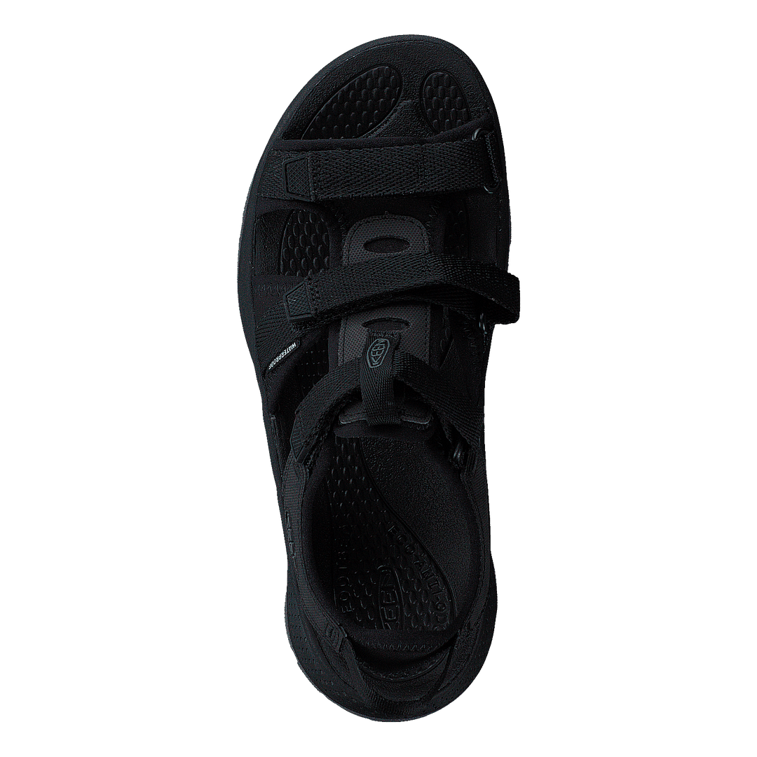 Ke Astoria West Open Toe W Bla Black-black - Heppo.com
