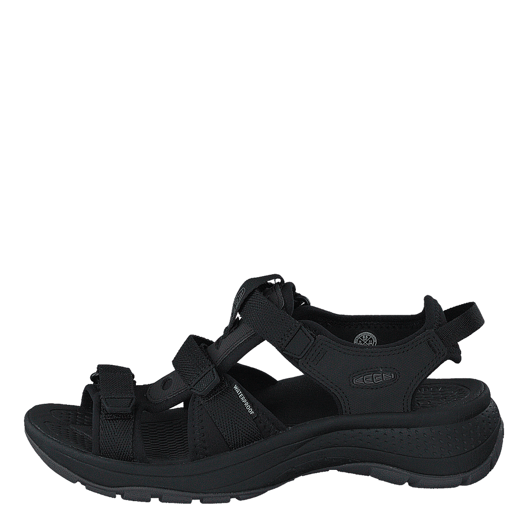 Ke Astoria West Open Toe W Bla Black-black - Heppo.com