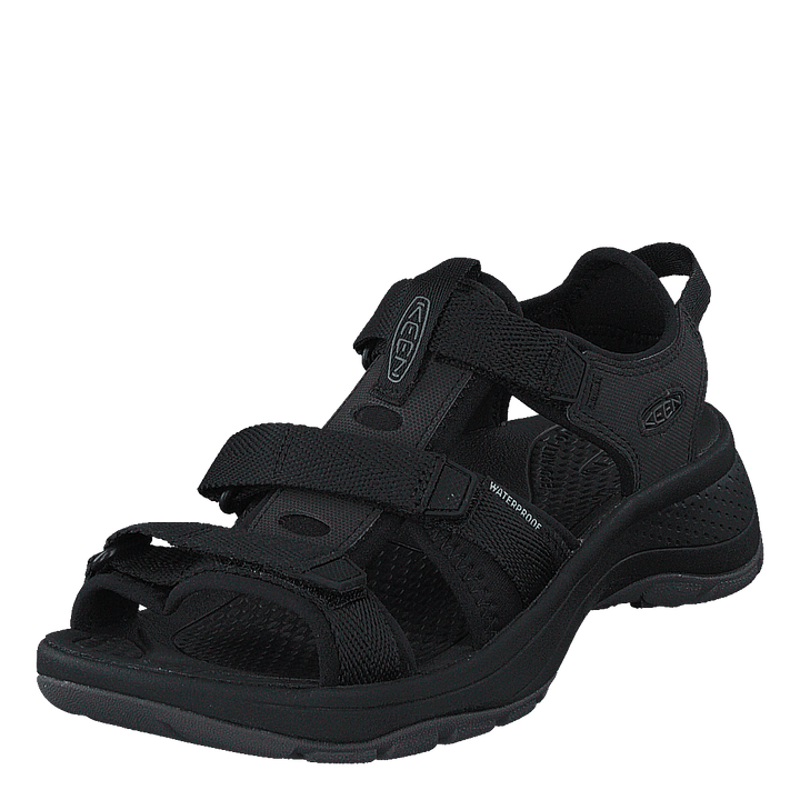 Ke Astoria West Open Toe W Bla Black-black - Heppo.com