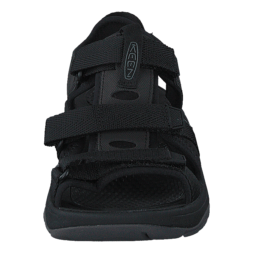 Ke Astoria West Open Toe W Bla Black-black - Heppo.com